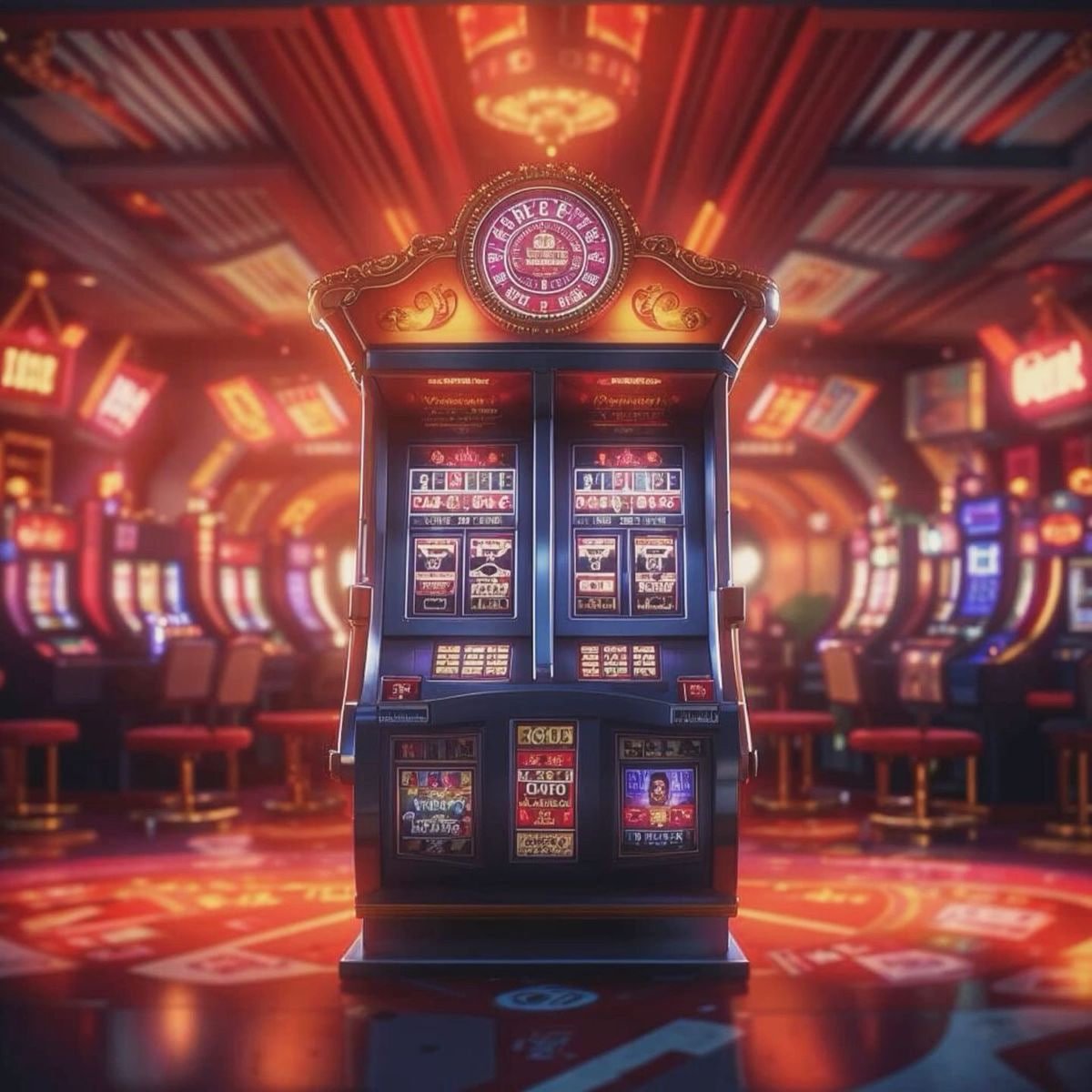 oll4d platform dashboard and game selection